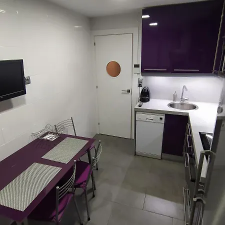 Marysa Continental Bonito Piso A Un Paso De La Playa Con Aparcamiento * Gijon